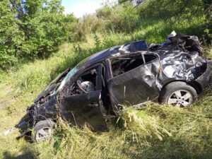 DESPISTE EN RUTA NACIONAL 14