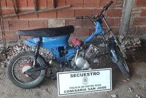 ACCIDENTE DE TRÁNSITO Y SECUESTRO DEL MOTOVEHÍCULO