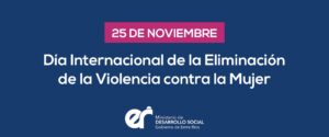 La provincia articula esfuerzos por una sociedad sin violencia hacia las mujeres y con justicia social