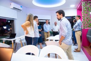 Se presentó el nuevo Espacio de Coworking de Villa Elisa