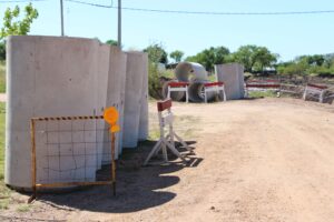 Comienza una nueva obra hidráulica en zona del ICPA