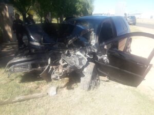 Accidente sobre ex ruta 26,ocupante de un vehículo con lesiones graves