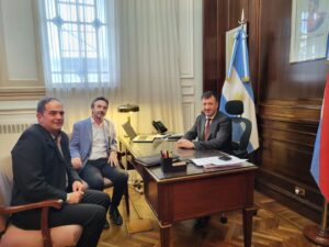 El Senador Edgardo Kueider acompañará proyectos productivos y educativos de Entre Ríos