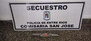 Allanamiento y Secuestro de Arma Blanca en Causa de Violencia de Género.