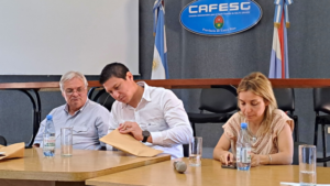 APERTURA DE SOBRES EN CONCORDIA PARA UNA NUEVA OBRA DE PAVIMENTACIÓN EN PRONUNCIAMIENTO