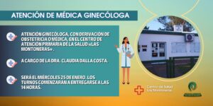 Atención Ginecológica en centro de salud de Pronunciamiento