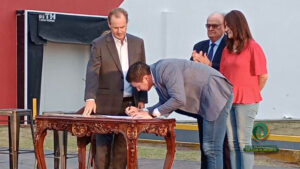 Pronunciamiento recibirá un aporte para el parque industrial