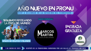 RECIBIMOS 2023 JUNTOS EN PRONUNCIAMIENTO