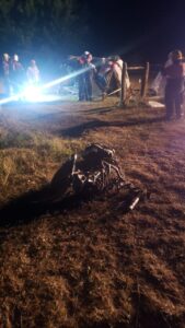 Cinco jóvenes resultaron lesionados en un vuelco sobre ruta 130