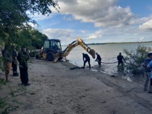 SE RECUPERÓ UN VEHÍCULO QUE HABÍA SIDO SUSTRAÍDO EN COLÓN