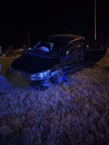 DESPISTE  EN EL KM 156 DE LA  AUTOVÍA GENERAL ARTIGAS.