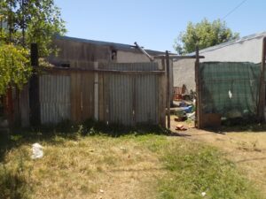 Principio de incendio en una vivienda