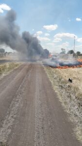 Una persona perdió la vida en un accidente de tránsito en caminos de Colonia Villa Elisa