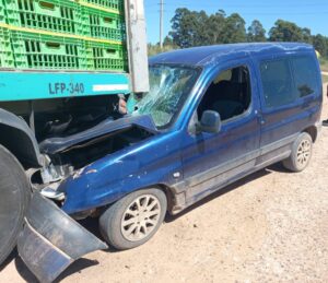 Accidente de tránsito en San José