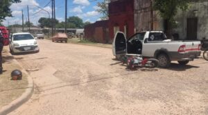Accidente de tránsito en San José