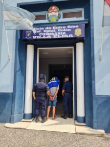Villa Elisa : Detenido por desobediencia judicial