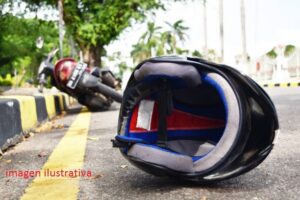 Accidente de tránsito en inmediaciones de Avenida Urquiza y Artigas de Colón