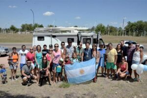 Colonenses se quedaron con la Regata en el sur del país
