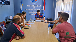 SE AUMENTA EL APORTE ECONÓMICO A BOMBEROS VOLUNTARIOS DE PRONUNCIAMIENTO