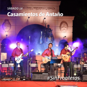 Daniela Velzi y “Sin Fronteras” llevarán su música a los Casamientos de Antaño