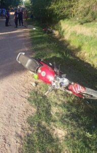Accidente de tránsito en Colón