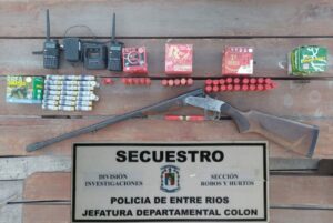Distintos procedimientos,allanamientos,requisa y secuestros de varios elementos