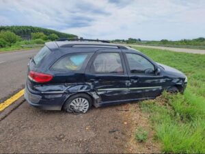 Accidente de Tránsito  en el km 183 de la Autovía Gervasio Artigas