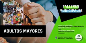 Se abre la inscripción para reiniciar los 𝐓𝐚𝐥𝐥𝐞𝐫𝐞𝐬 𝐌𝐮𝐧𝐢𝐜𝐢𝐩𝐚𝐥𝐞𝐬 𝐝𝐞 𝐏𝐫𝐨𝐧𝐮𝐧𝐜𝐢𝐚𝐦𝐢𝐞𝐧𝐭𝐨 del periodo 2023