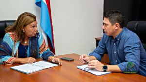 Reunión con vialidad y avance de la ruta provincial N°23 de Pronunciamiento