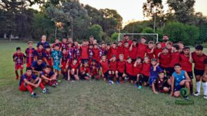 PRONUNCIAMIENTO: LAS JUVENILES DEL DEPRO VISITARON A PATRONATO