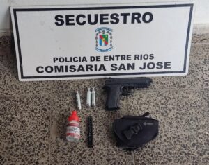 Dos allanamientos por una casa por violencia familiar