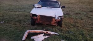 Despiste sin lesionados sobre la Autovía