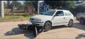 Accidente de tránsito en San José