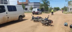 Accidente de tránsito con lesiones leves en San José