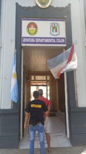 Detención de un masculino en Zona Oeste de Colón.