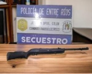 Allanamiento en  Colón por una causa de Violencia de Género