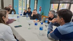 EL PARQUE INDUSTRIAL DE PRONUNCIAMIENTO RECIBIÓ UN APORTE NO REINTEGRABLE