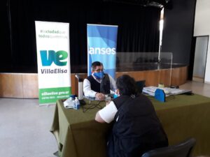 Personal de ANSES estará atendiendo este MIÉRCOLES en Villa Elisa
