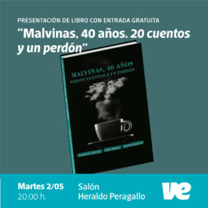 Se presentará en Villa Elisa un libro sobre la gesta de Malvinas