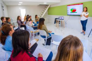 Villa Elisa:Se concretó el primer taller sobre “Gestión del tiempo, organización y productividad personal”