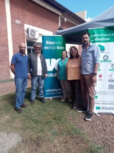Villa Elisa fue parte de la Feria Regional de Salud en Concepción del Uruguay