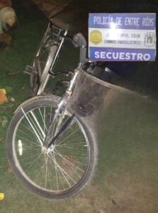 Detenido por Hurto en flagrancia en colón