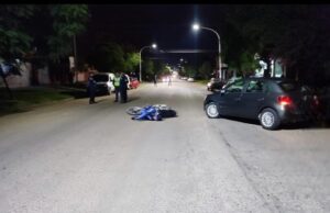 ACCIDENTE DE TRÁNSITO