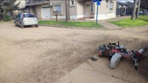 ACCIDENTE DE TRÁNSITO