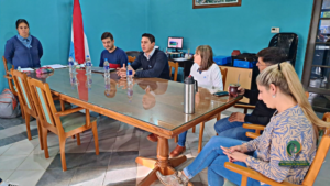 PRONUNCIAMIENTO:CHARLA CON LOS VECINOS POR EL PROGRAMA MICROBANCO