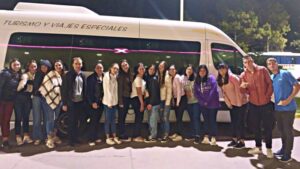 ESTUDIANTES DE PRONUNCIAMIENTO VISITARON LA FERIA DEL LIBRO