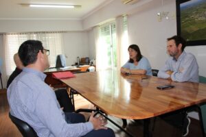 El Municipio y el Banco Nación articulan la instalación de un nuevo cajero automático en la ciudad de Villa Elisa