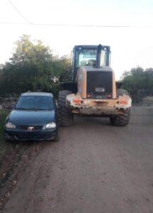 ACCIDENTE DE TRÁNSITO