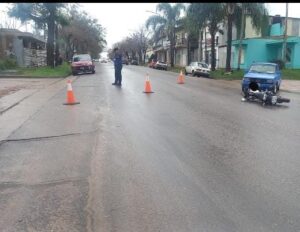 ACCIDENTE DE TRÁNSITO