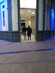 Detenidos por Hurto en comercio en San José